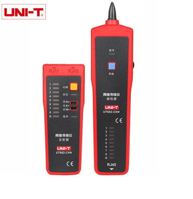 優利德 UT682多功能智能型尋線儀測線器 網絡線測試儀電話線查線儀交換機巡線儀