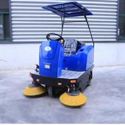 圣美倫SML-1400 敞篷式清掃車電動駕駛掃地車駕駛掃地機