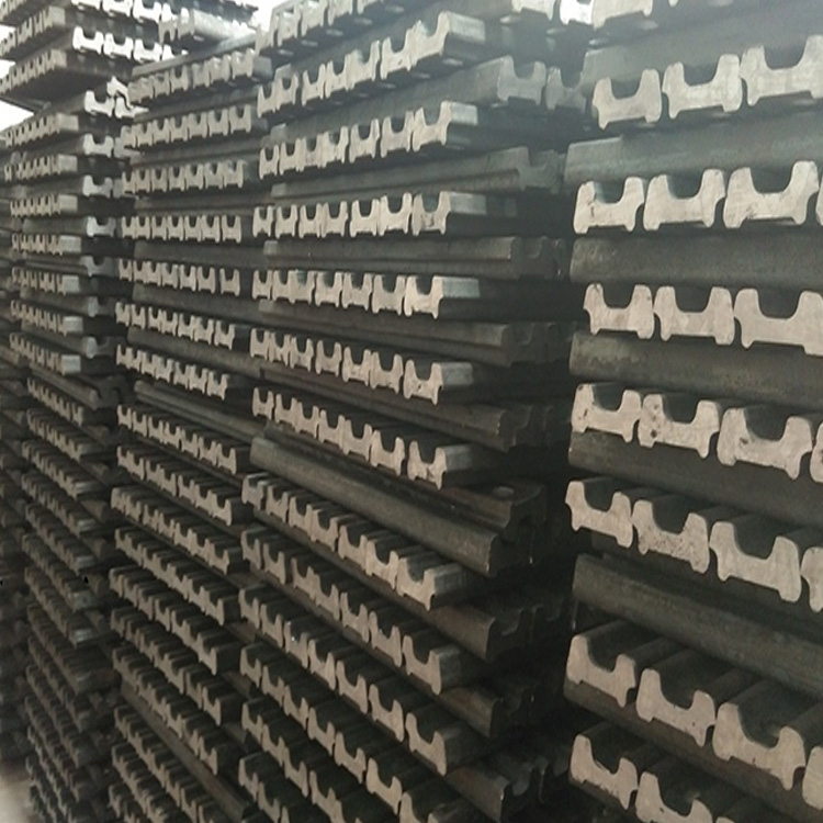 華冶道夾板 魚尾板螺栓 煤礦用異型夾板 軌道連接夾板廠家