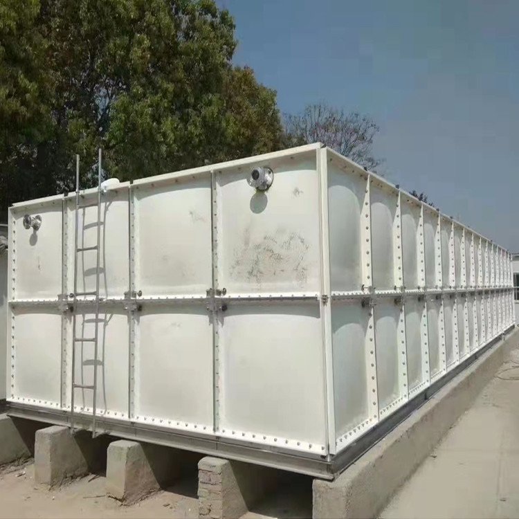 工業水箱 smc玻璃鋼水箱 玻璃鋼組合水箱 百輝 廠家批發