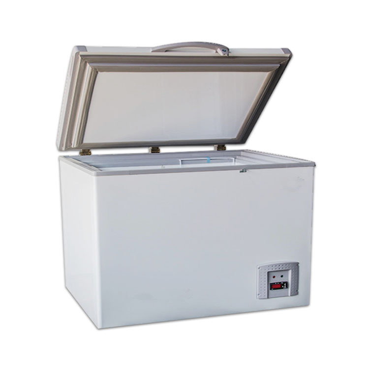 專業供應工業冰箱-100~-60℃臥式冰箱低溫箱 冷處理低溫箱