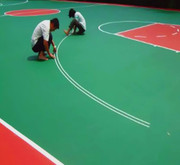 專業籃球場地坪包工包料施工