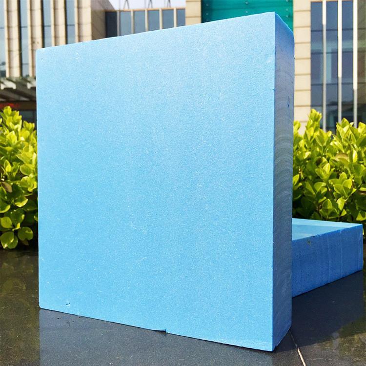 廠家供應山東地暖阻燃擠塑板b1級 藍色冷庫擠塑板30mm 外墻保溫隔熱xps擠塑板